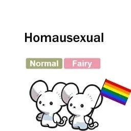 🐭Homausexual🐭🏳️‍🌈