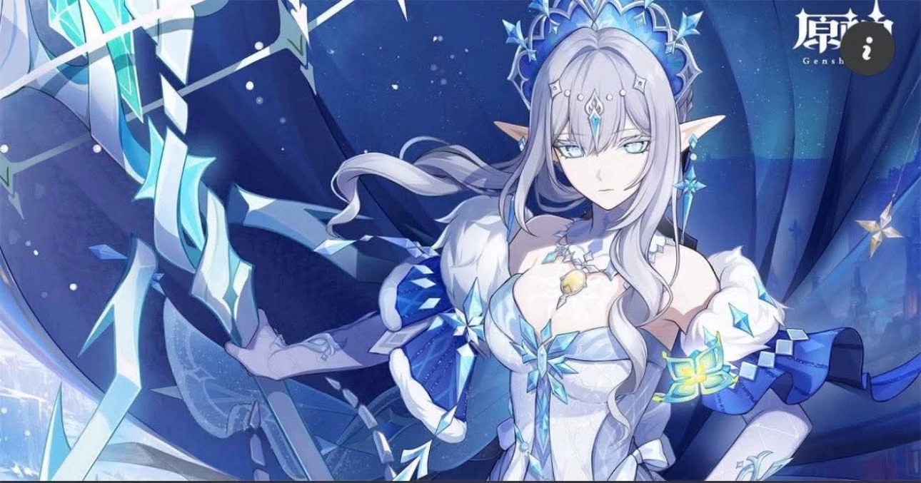 Tsaritsa (Genshin impact) thumbnail
