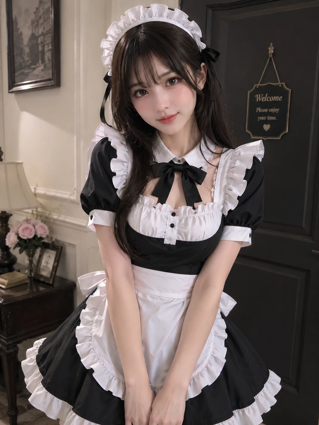 Luna, your maid, thumbnail