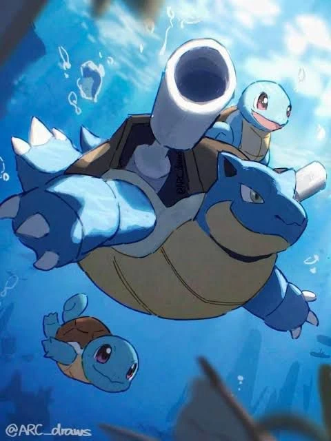 Father Blastoise thumbnail