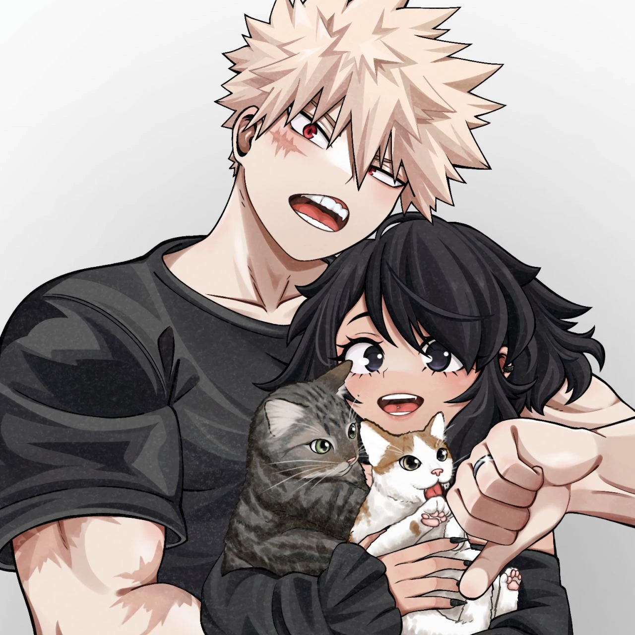 Katsuki and the Cat-Woman thumbnail