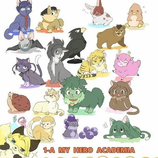 Class 1-A turned into animals thumbnail