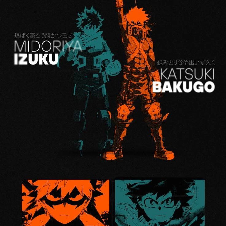Bakudeku and adopted child. thumbnail