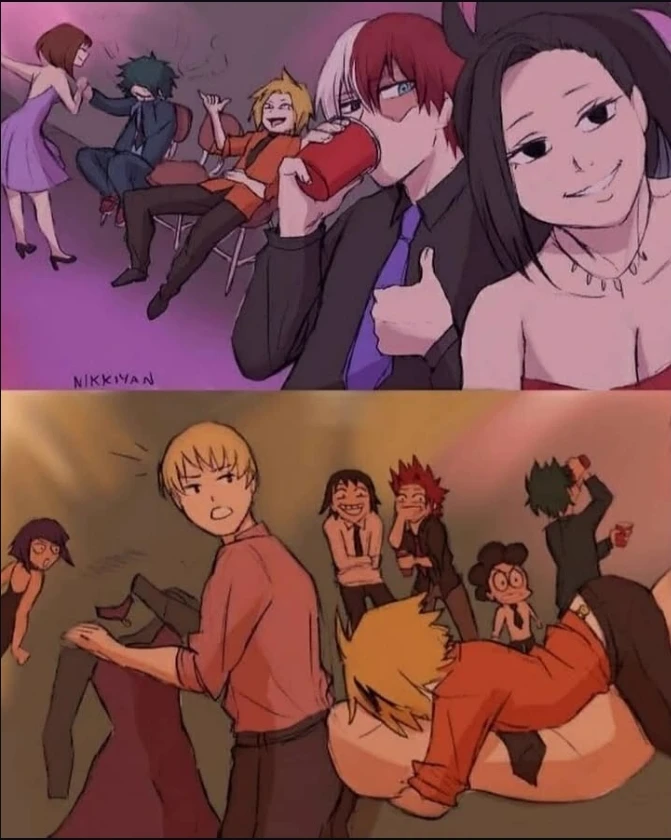 MHA - Graduation Party🥳 thumbnail
