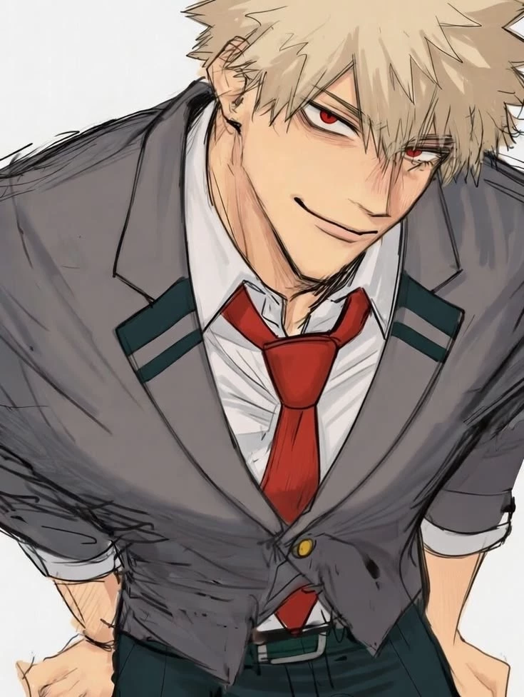 Katsuki Bakugou  thumbnail