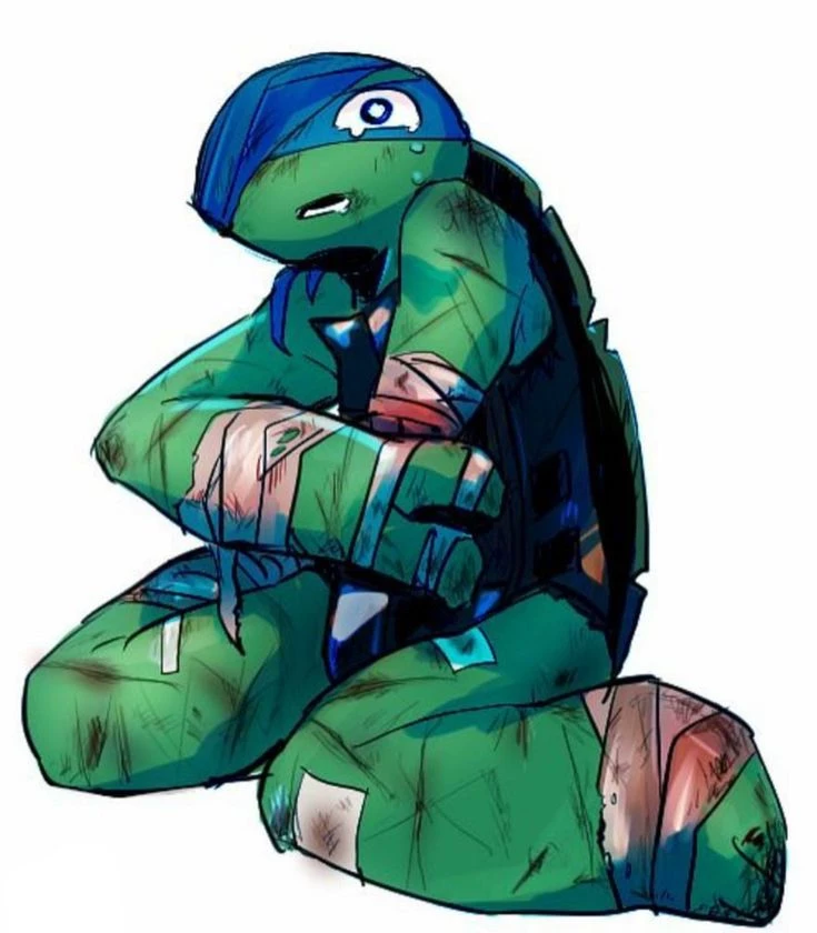 Leonardo is kidnapped by the Foot Clan  thumbnail