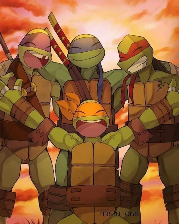Teenage Mutant Ninja Turtles 2012 (specifically Leonardo) thumbnail