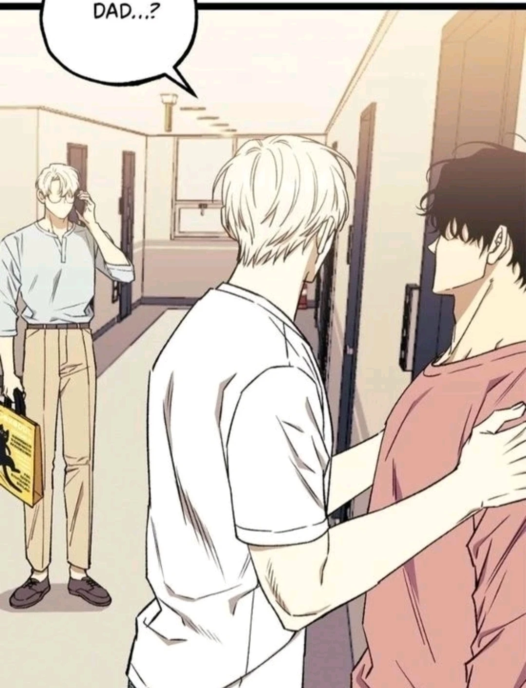 BL reaction of your father/ boyfriend Noah thumbnail