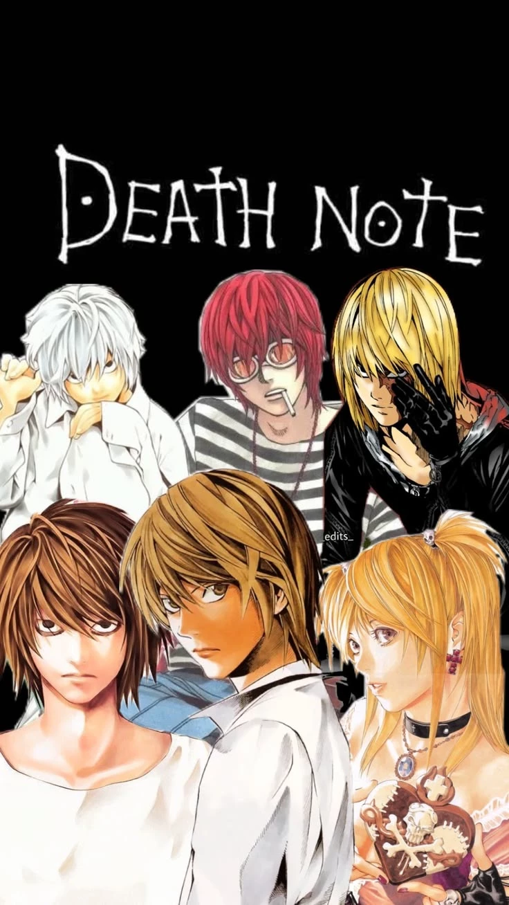 DEATH NOTE-CLEANING thumbnail