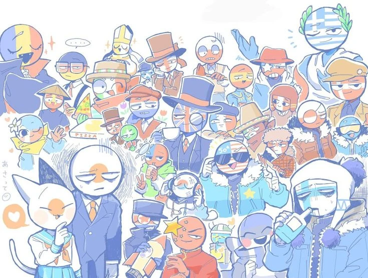 Countryhumans thumbnail