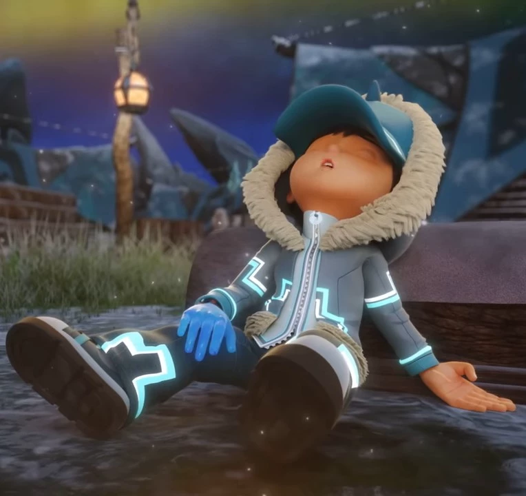 Boboiboy ice thumbnail