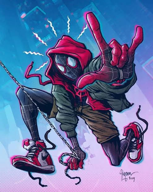 Miles Morales thumbnail