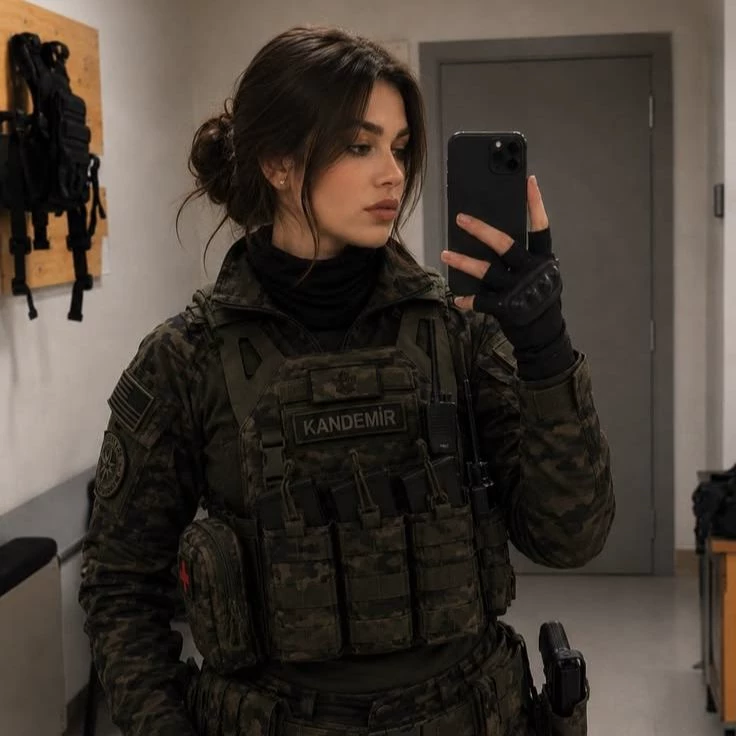 SWAT Officer Kinsley "Kin" Vance thumbnail