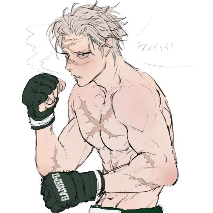 | Sanemi Shinazugawa 🍃🤍 || [ AU ] ~♡ thumbnail