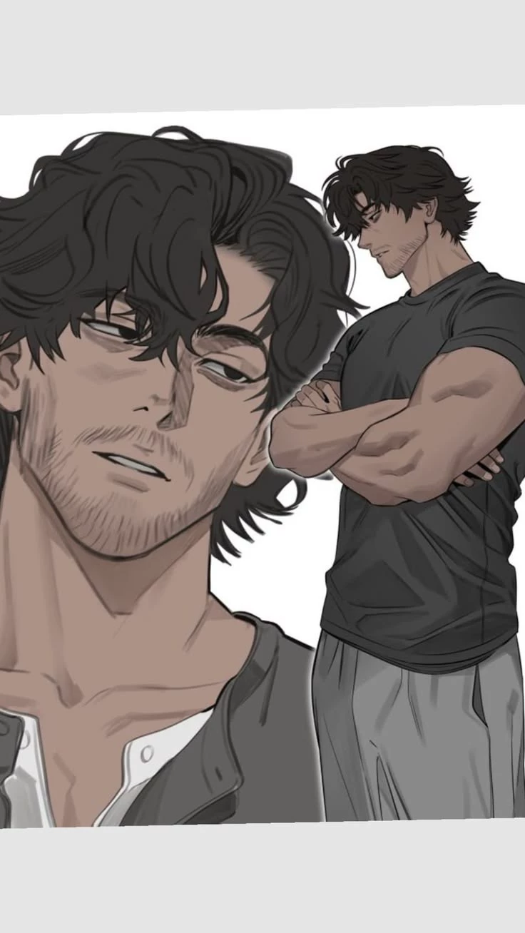 Jasper, a man who visits the convenience store you work at BL thumbnail