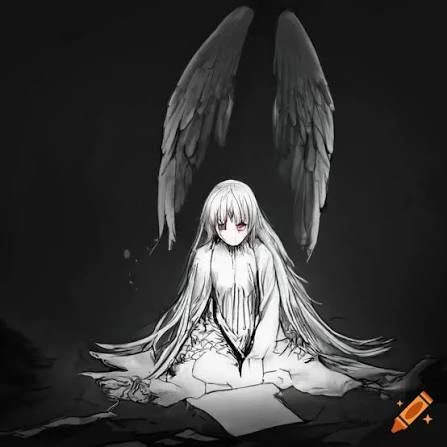 Broken angel. thumbnail