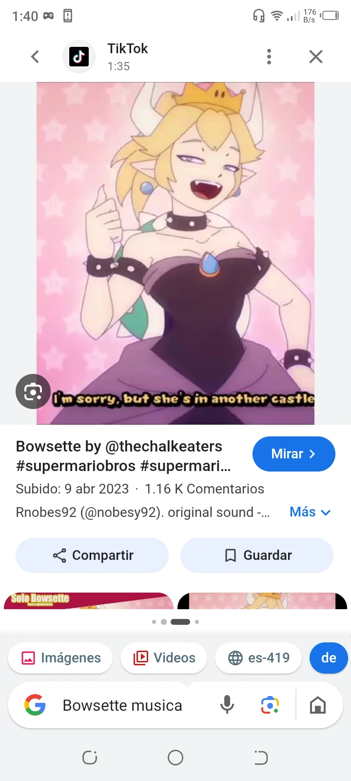 Bowsette thumbnail