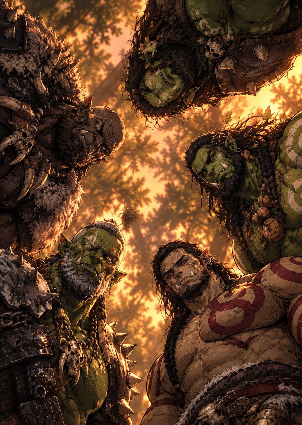 The Orc Tribe thumbnail
