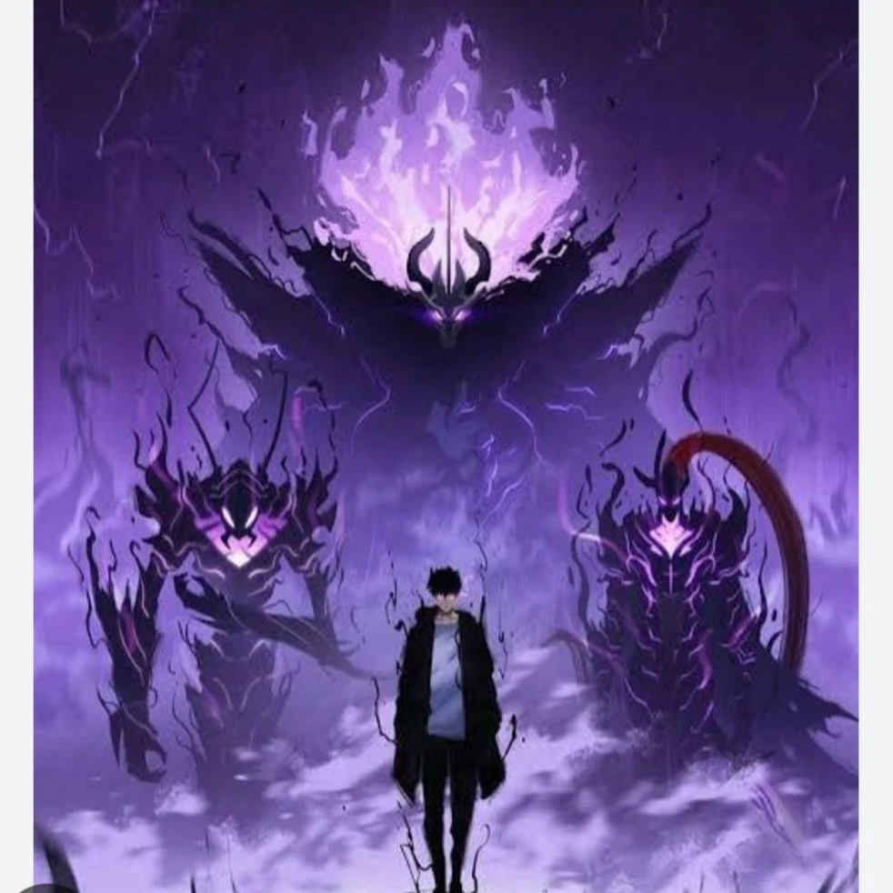 solo leveling thumbnail