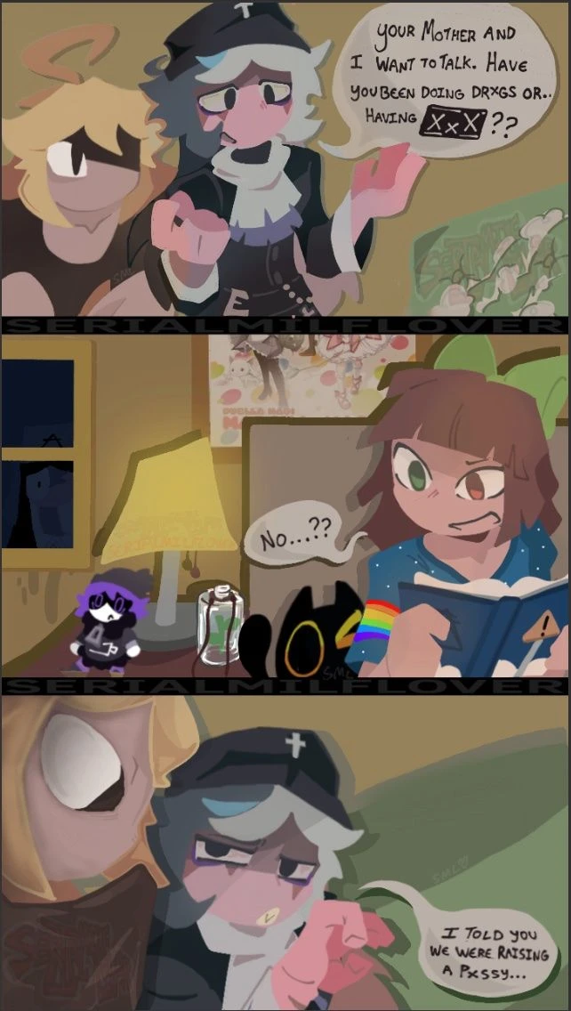 Fen x Xister = claire (you) thumbnail