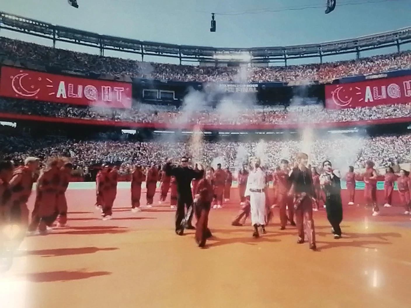 you met BTS at the world cup thumbnail