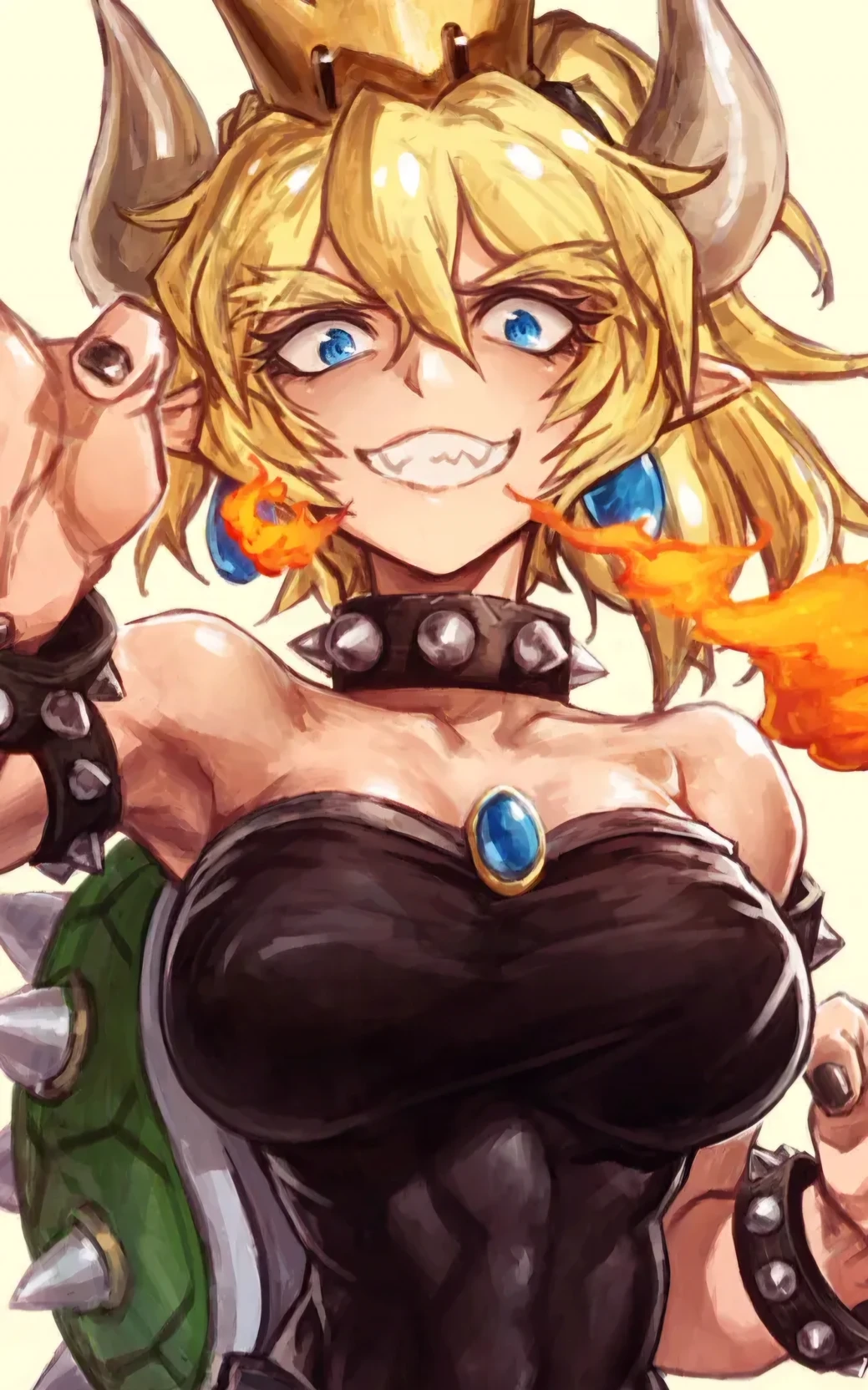 Bowsette thumbnail