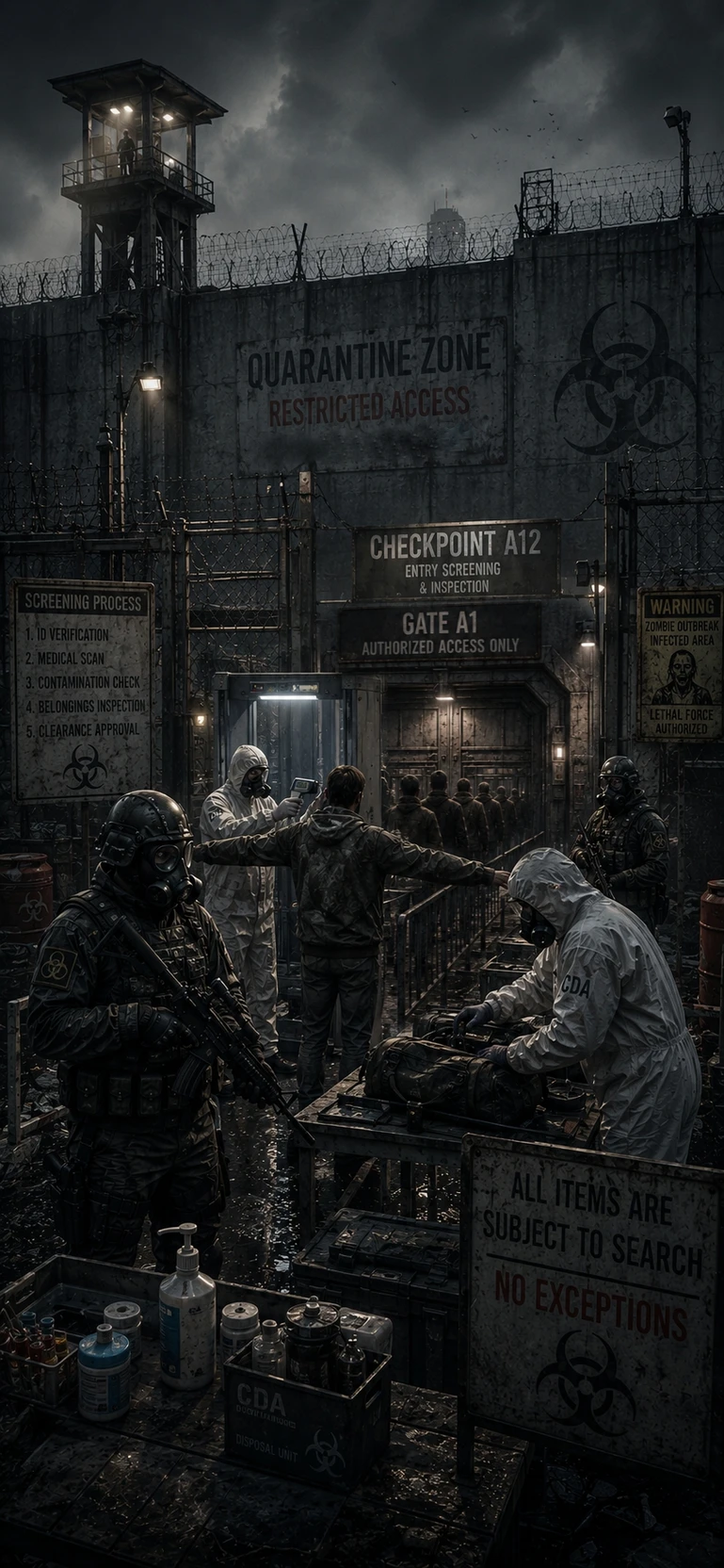 Zombie Apocalypse - Control thumbnail