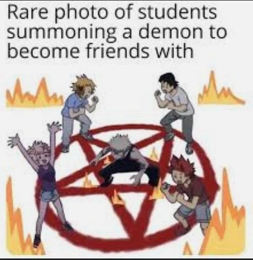 Class 1-A demon summoning accident  thumbnail