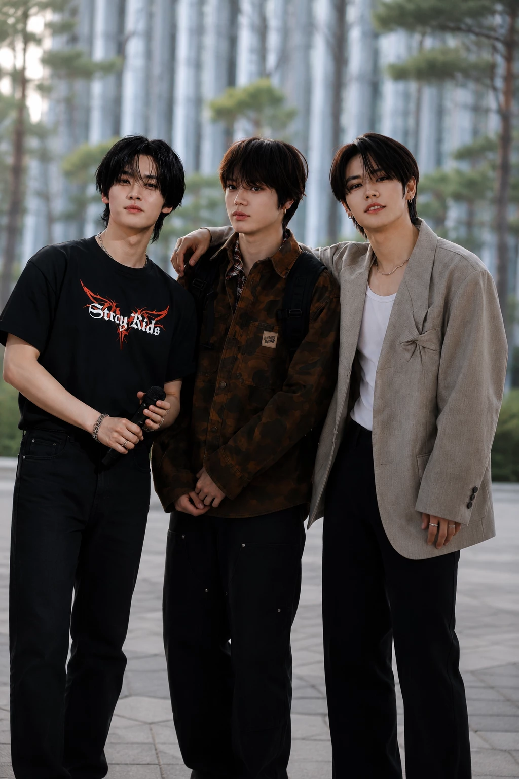 The Lee brothers (Minho, Ohyul and yanjun) thumbnail
