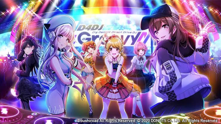 D4DJ 🎵 thumbnail