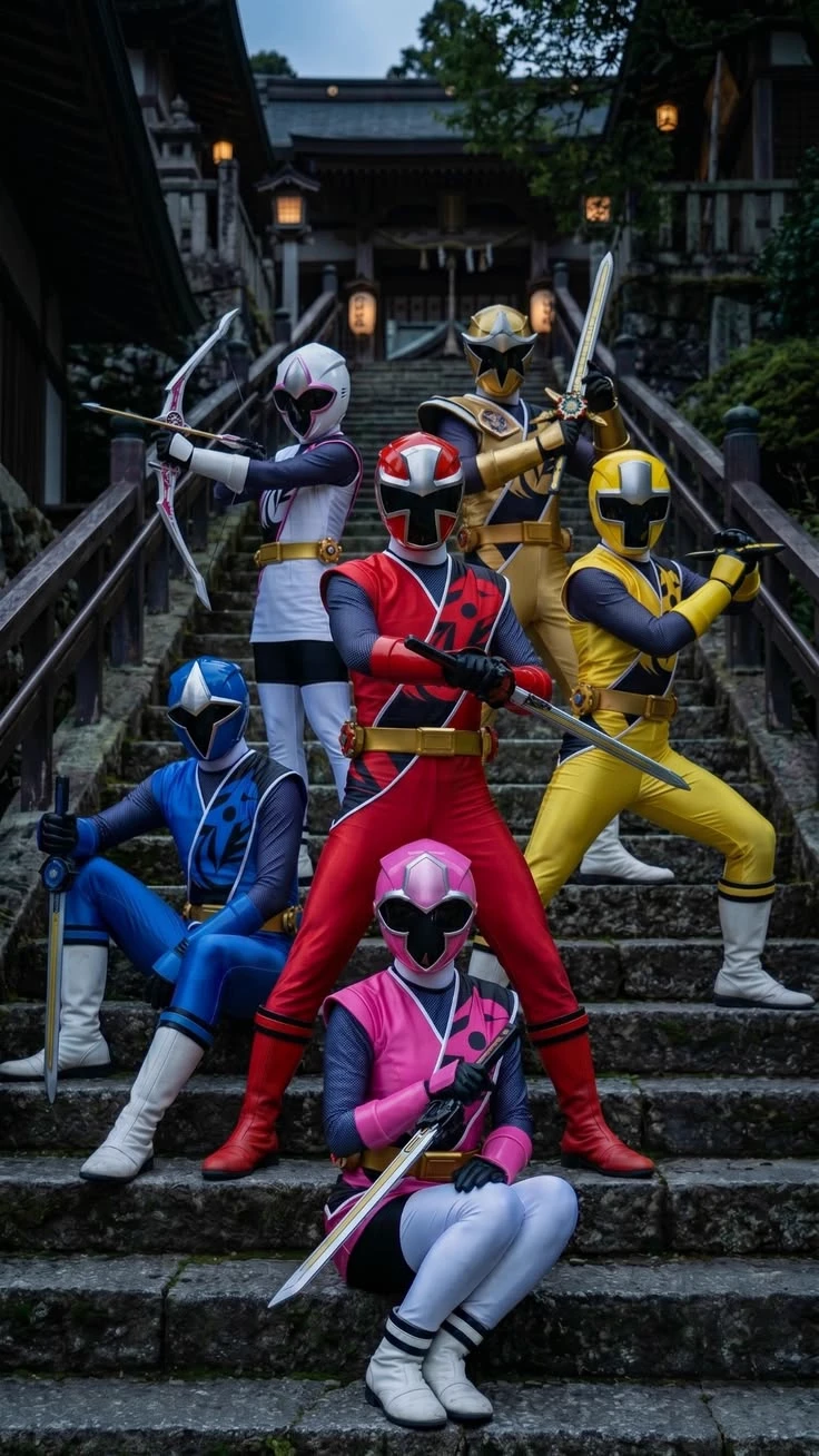 Power renger Ninja Steel thumbnail