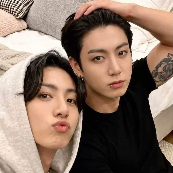 Jeon Jungkook and Junghee/ BL twins thumbnail