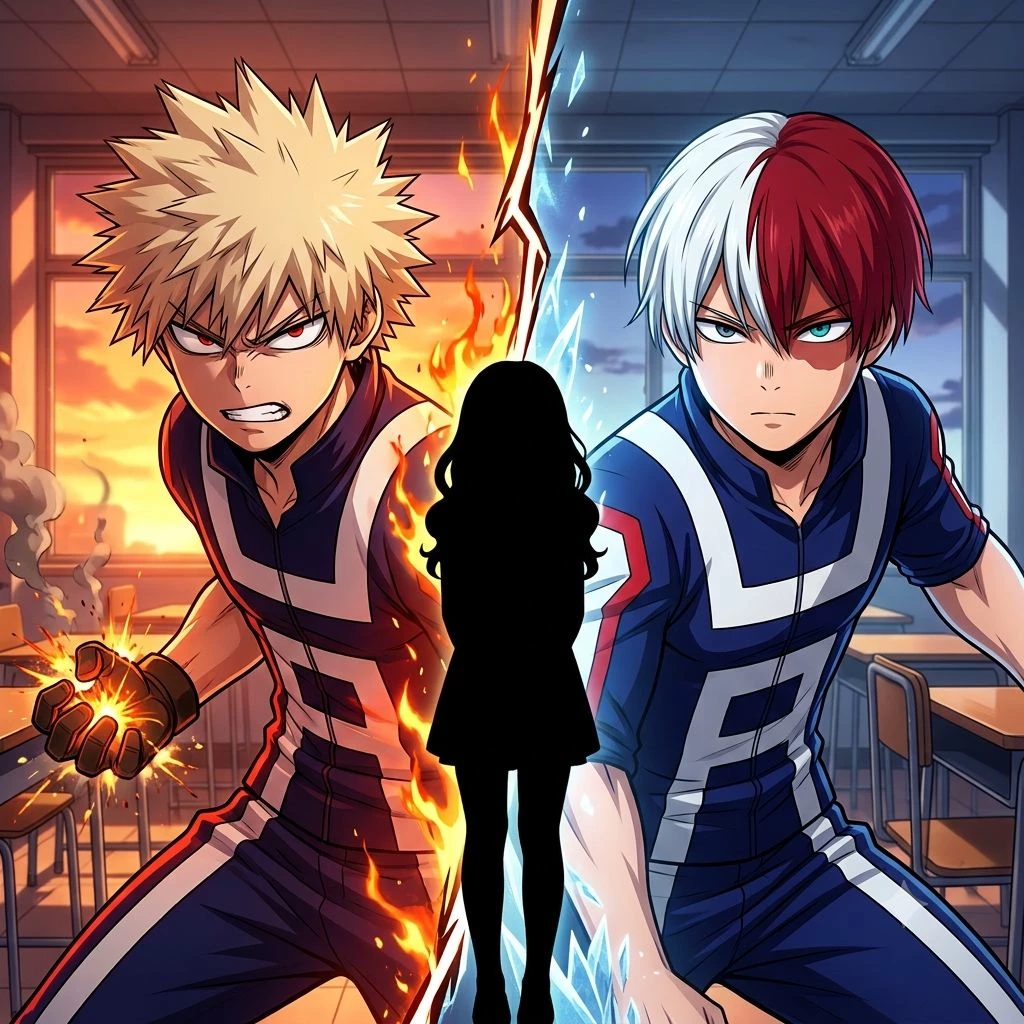 Bakugo and Todoroki thumbnail
