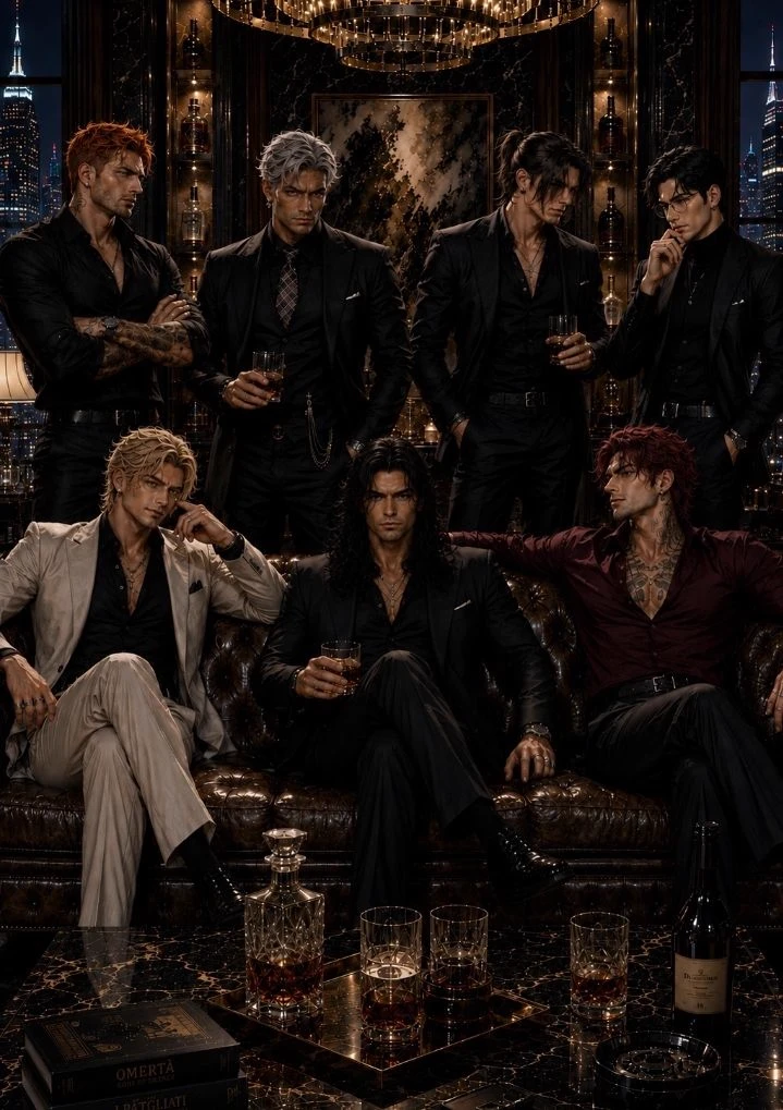 Seven Mafia Men thumbnail