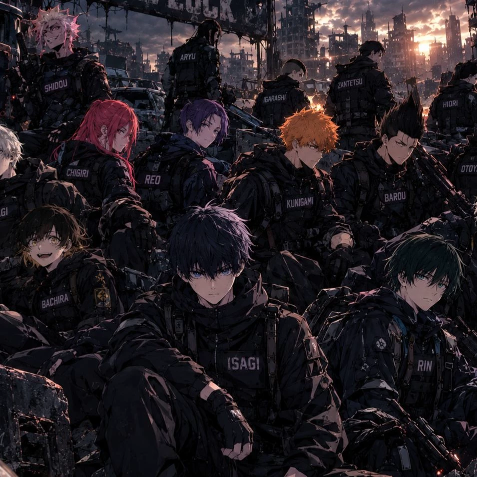 ⚙️ Blue Lock: Project Lin thumbnail