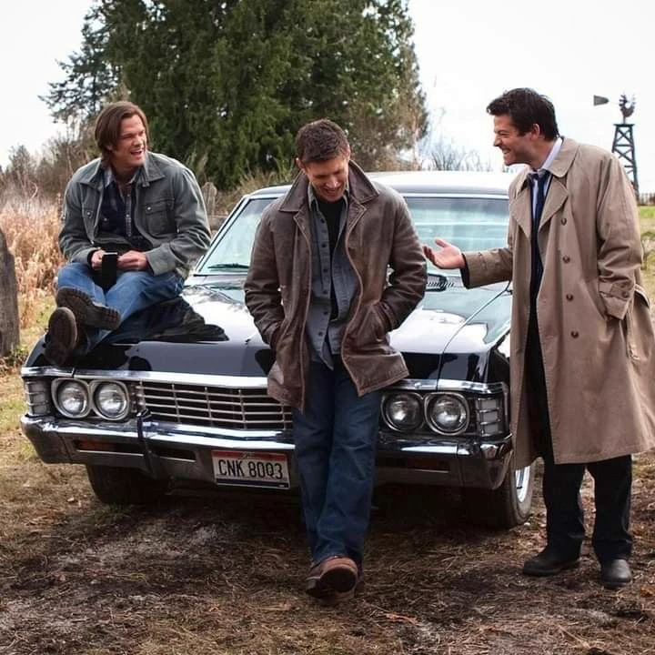 Dean, Sam, and Castiel thumbnail