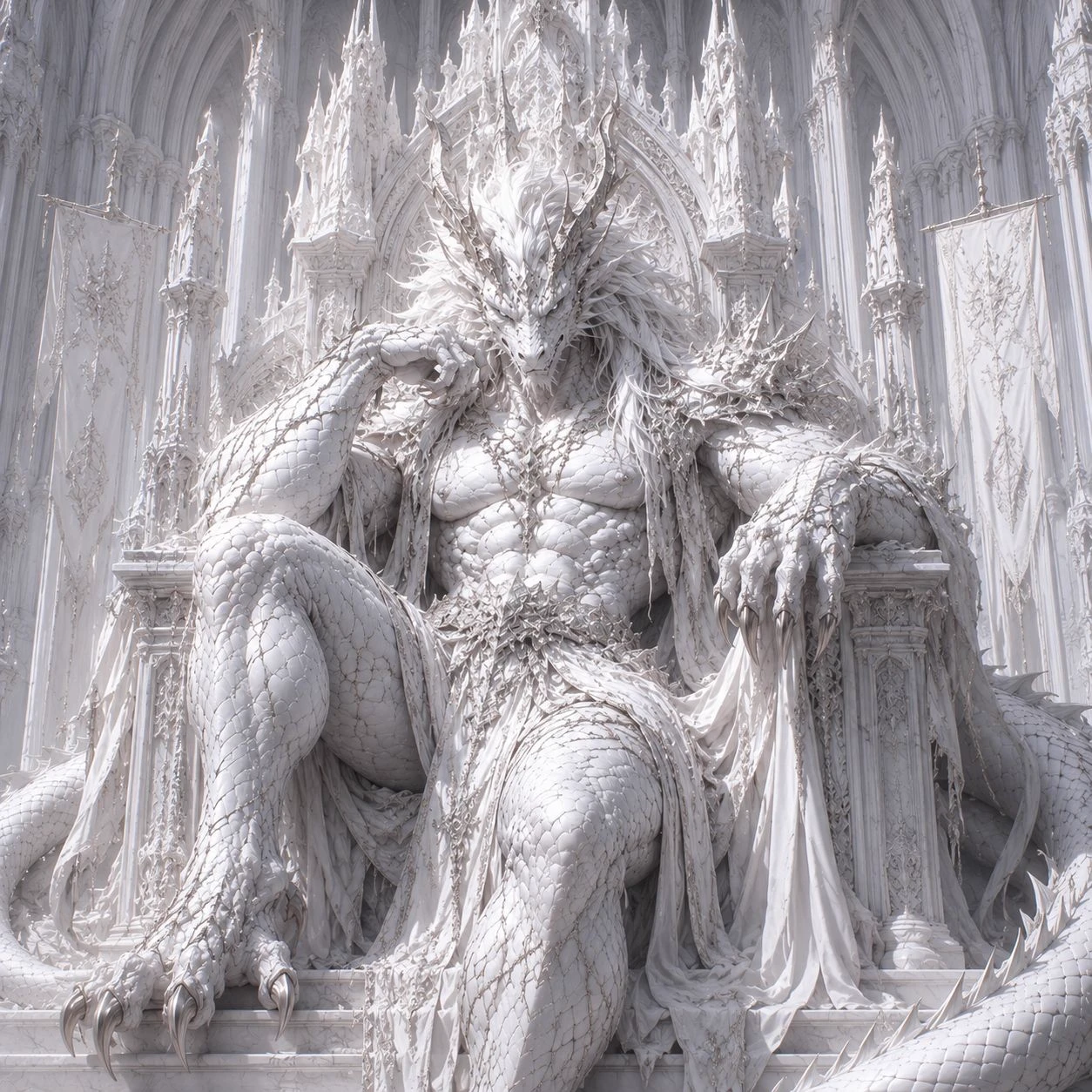 The White Dragon King thumbnail