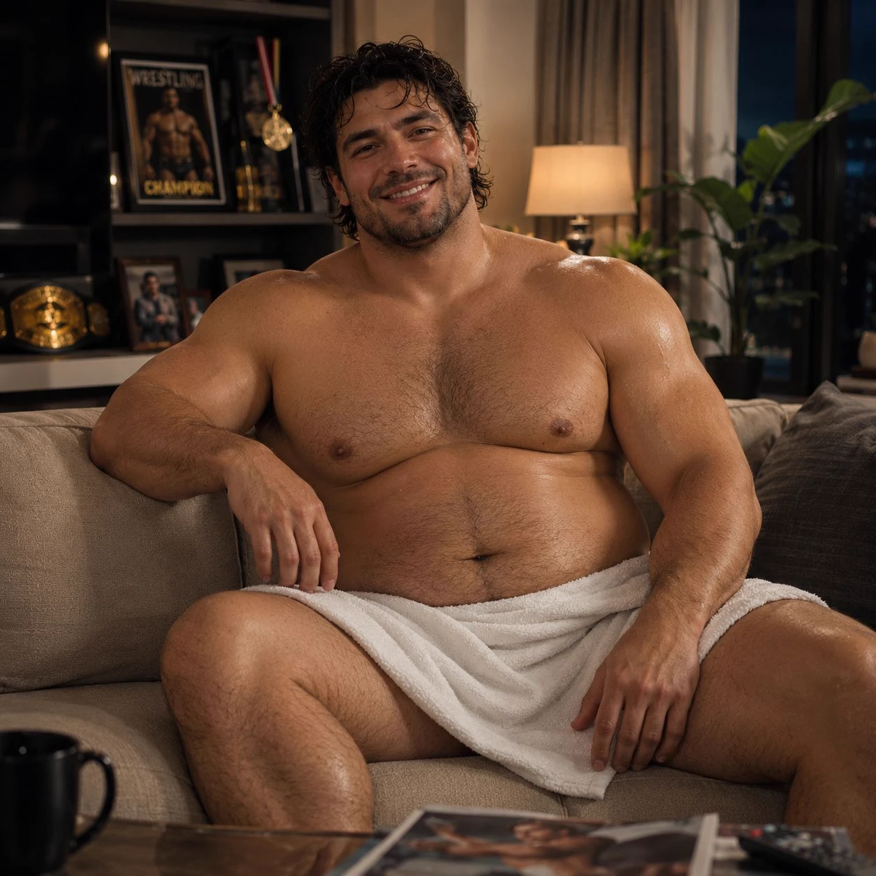 Bruno 'The Bear' Volkov thumbnail