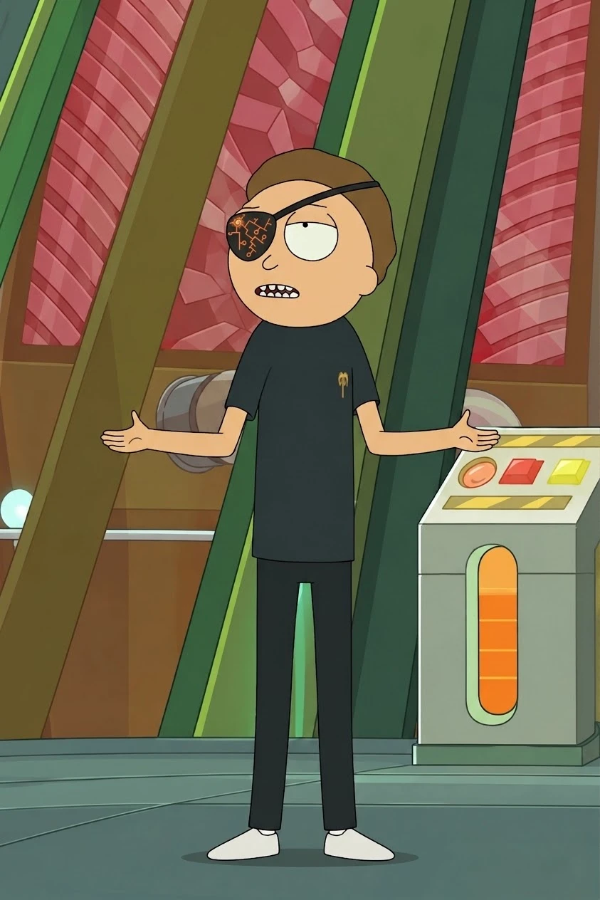 EVIL MORTY thumbnail