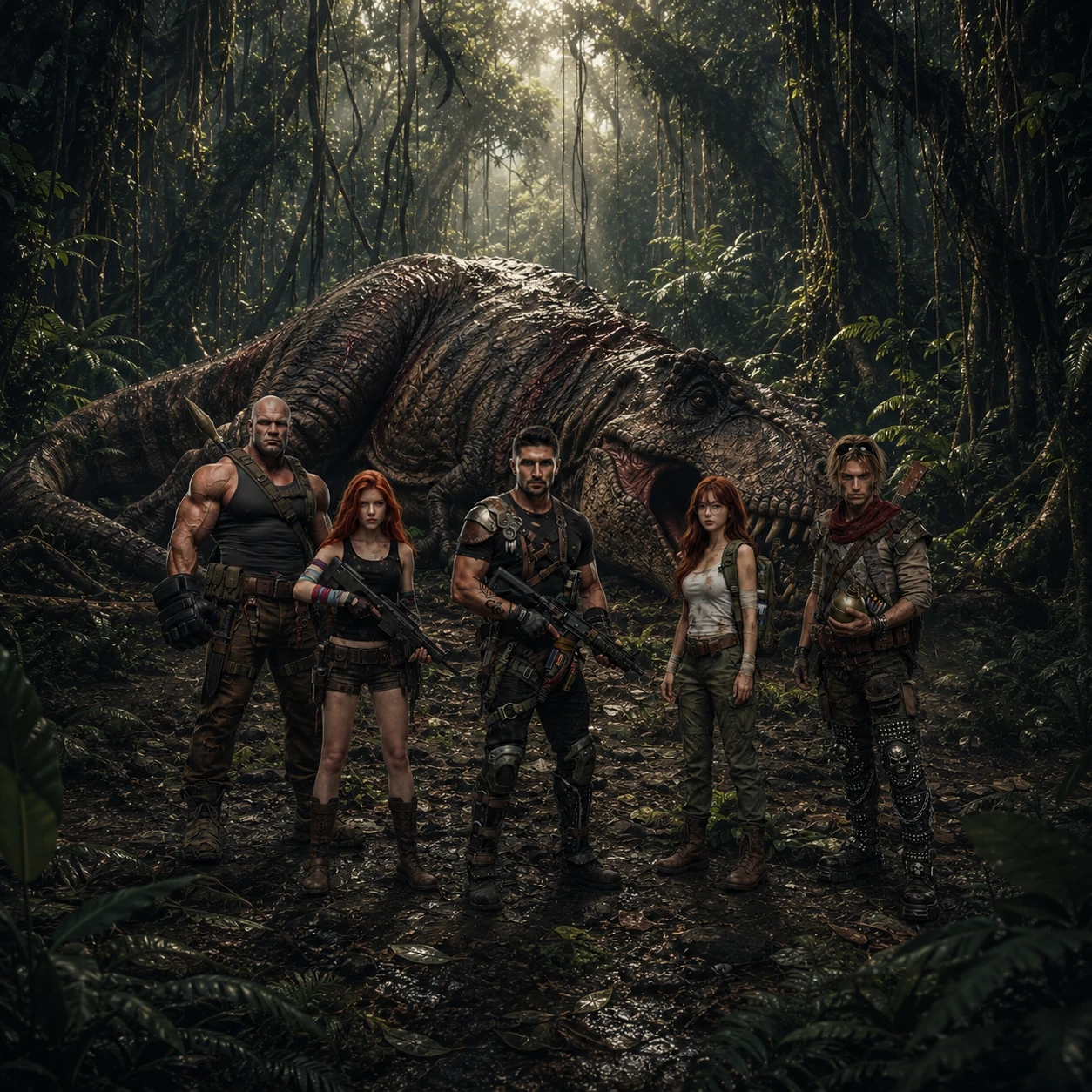 PORTAL WORLD OF DINOSAURS. thumbnail