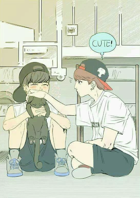 young love jikook thumbnail