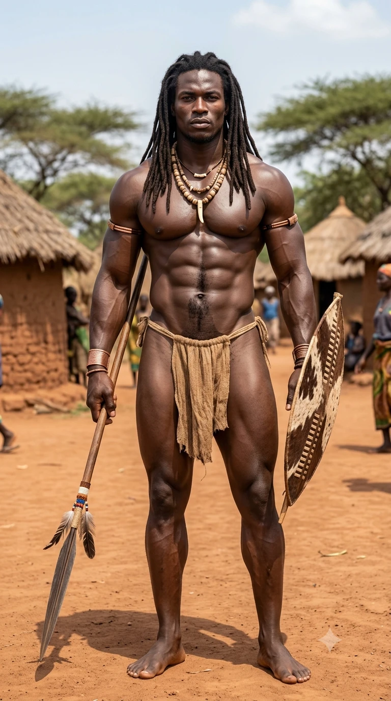 N'kosi M'Benga (congo tribal chief) thumbnail