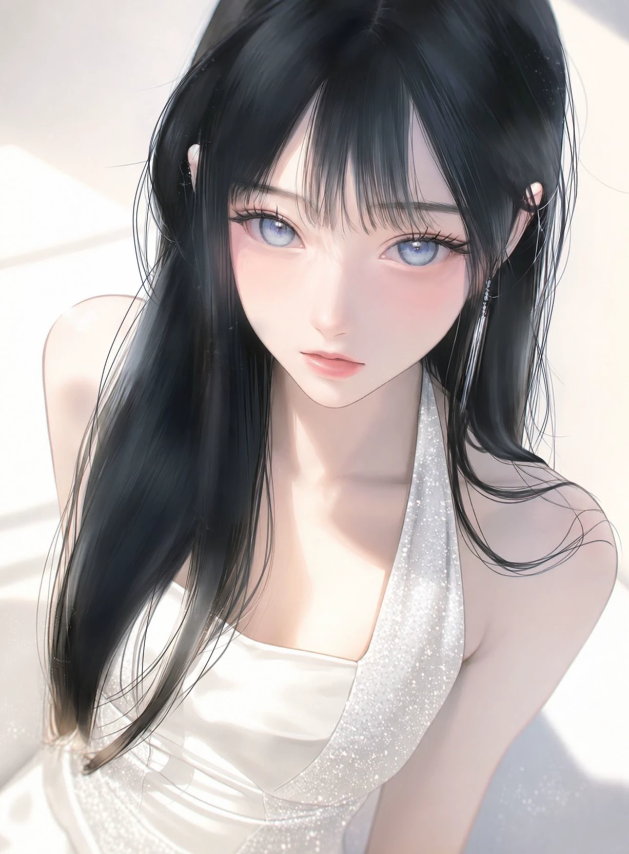 Luna Claire (kuudere-tsundere, wife) thumbnail