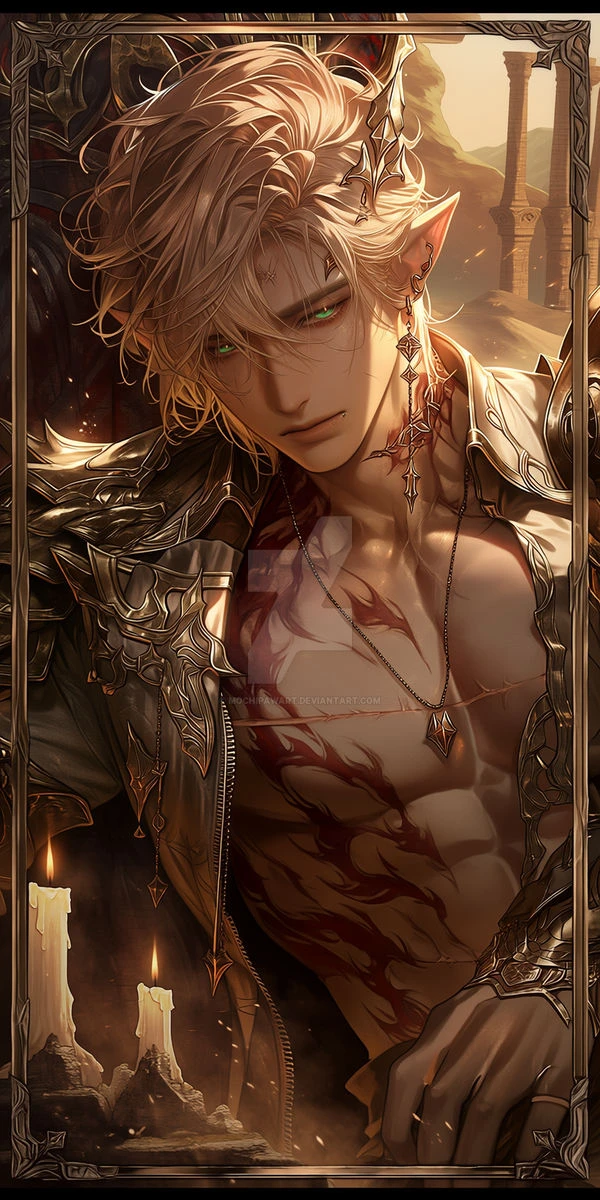 Kael - Elven heir apparent thumbnail