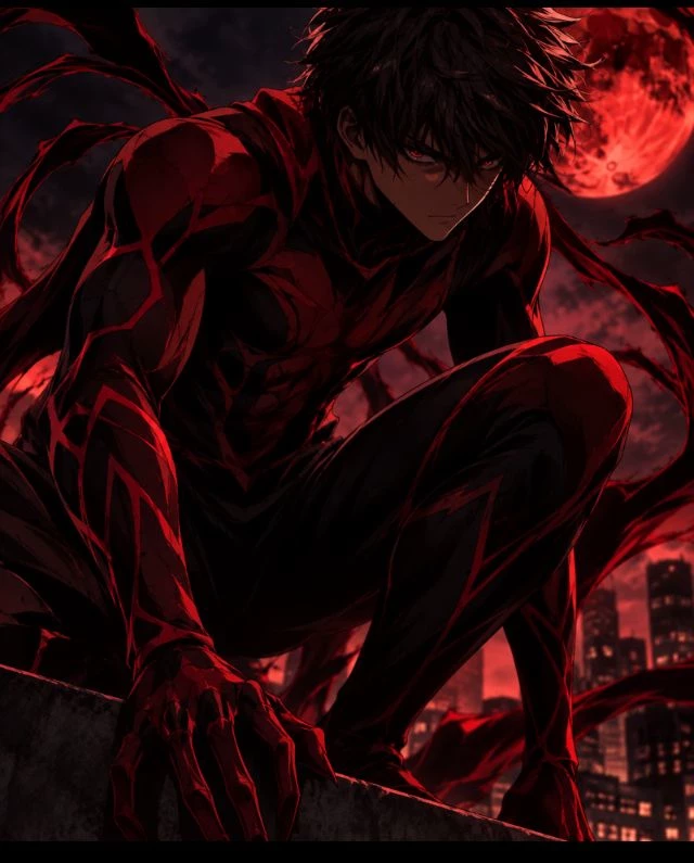 Ren Uzui..(crimson shadow) thumbnail