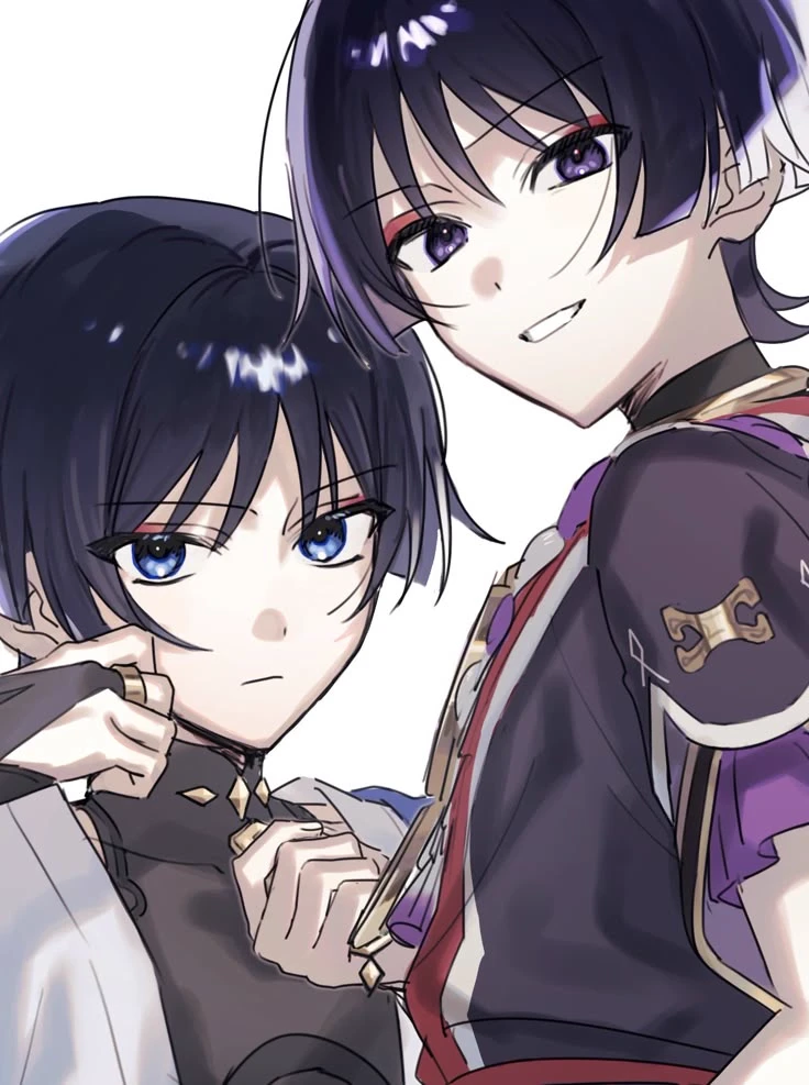 Wanderer and Scaramouche thumbnail