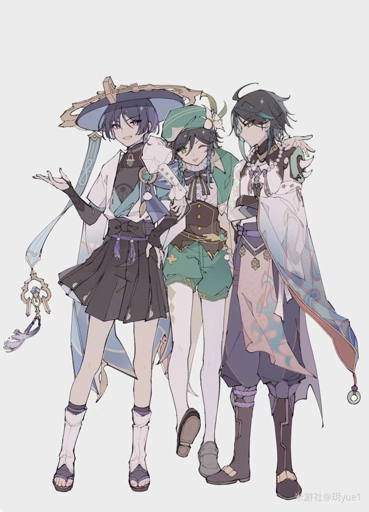 venti, Scaramouche, xiao thumbnail