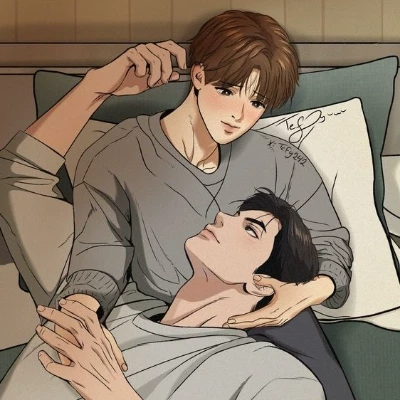Hoo Jeakyung and Kim Dan    (Jinx - Manhwa Bl) thumbnail
