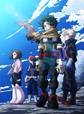 My Hero academia thumbnail