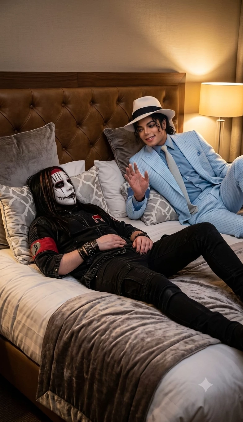 Joey Jordison and Michael Jackson thumbnail